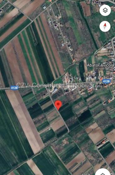 Oportunitate! Teren Mihăilești – 2.500 mp la 19€/mp - 2