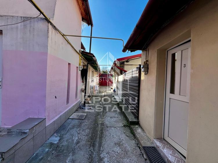 Apartament 3 camere de vanzare, curte comuna, zona Iosefin, Timisoara - 22