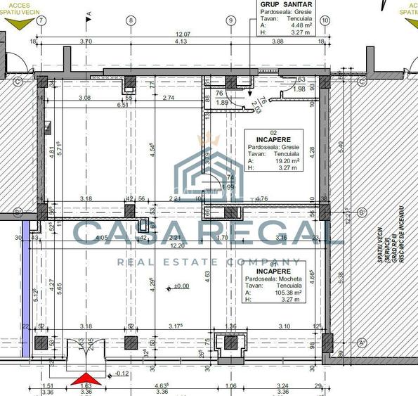 Spatiu comercial 130mp utili, Decebal - Scala - 7