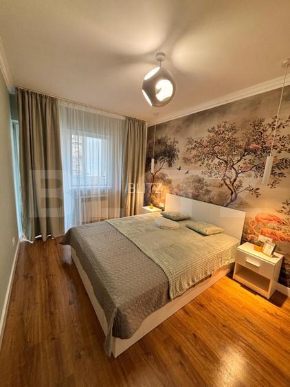 Apartament cu 2 cam, 42 mp, parter inalt, 2 balcoane, zona Stejarului - 6