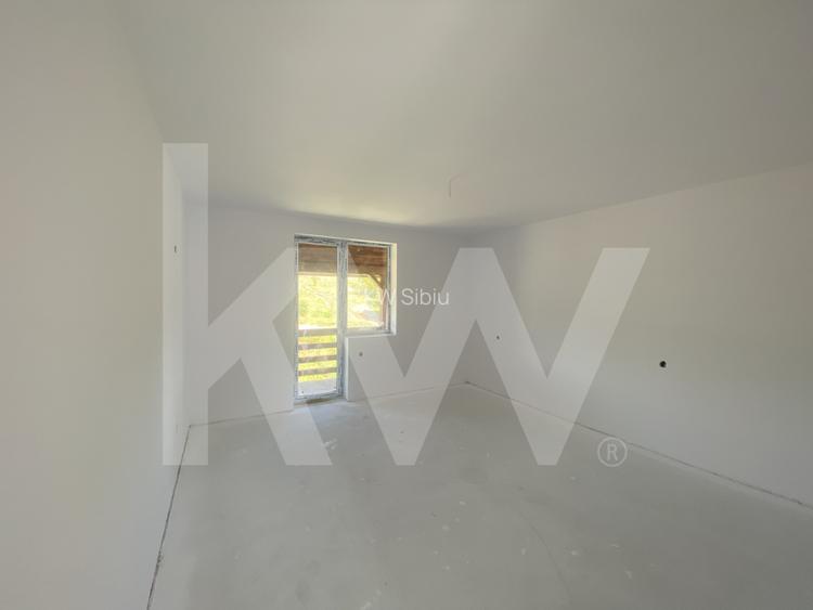 Casa singur in curte 4 camere teren 250mp Sibiu Cisnadie FINALIZATA - 5