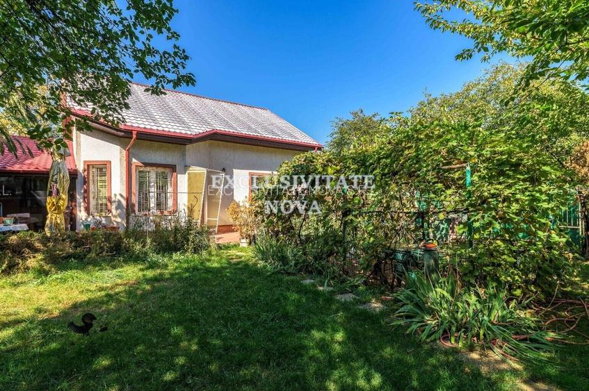 0% Bucureștii Noi Damaroaia Vilă individuala Elegantă teren 565mp - 23