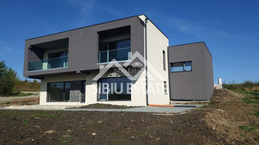 Casă individuală  deosebită, finisată Șelimbăr, Cartierul Tineretului - 5