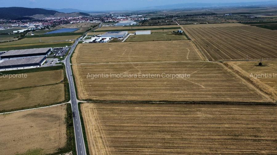 Teren intravilan cu destinatie industriala- 29 hectare - 2