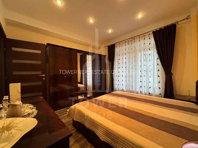 Apartament de închiriat 3 camere, 100 m², decomandat, zona Ștrand - 10
