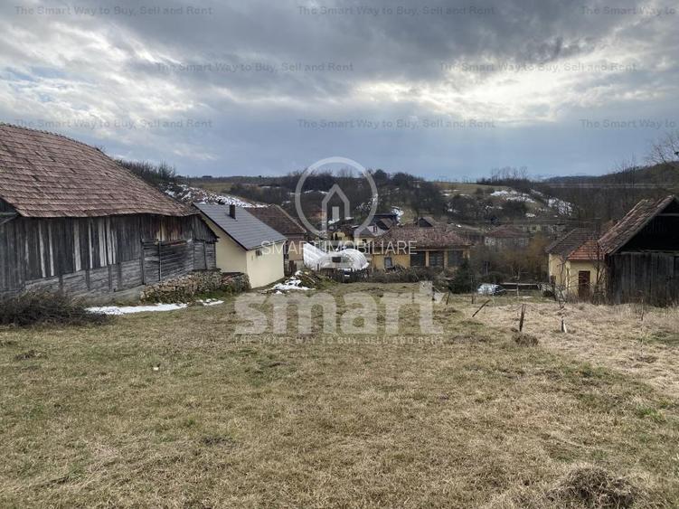 Teren intravilan cu CF 5400mp front 17 Savadisla jud Cluj - 14