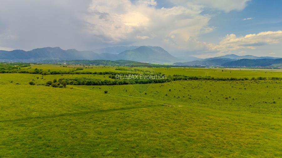 Teren 10,800mp Rasnov / Drumul DN73 - 17