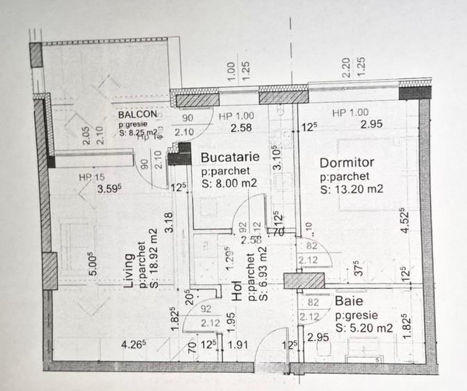 2 camere | Spatiu decomandat pentru un cuplu care vrea confort si acces rapid - 14