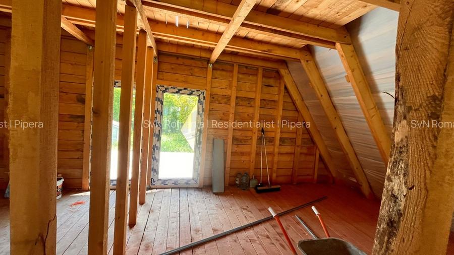 REV2004797 Casa A frame deosebita de vanzare in Snagov - 8