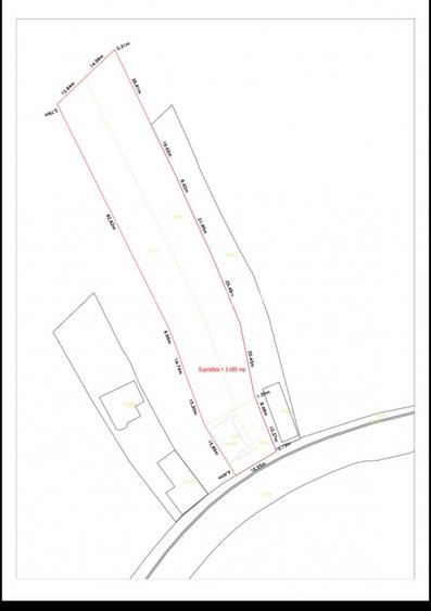Proprietate de vanzare in exclusivitate – Centru Beclean | Teren 3.488 mp - 14