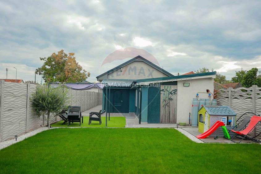 Confort modern pe un singur nivel. Casa noua in Osorhei, 4 cam. 147 mp - 32