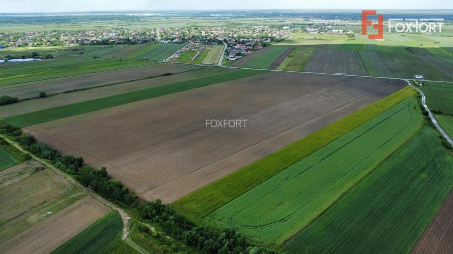 COMISION 0% Teren intravilan 40.600 mp cu front de 84,5 ml, zona Bucovat - 8