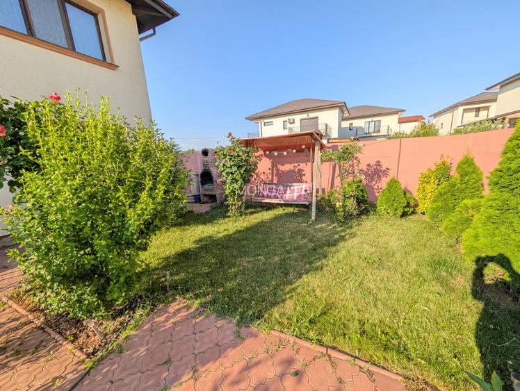 Casa individuala 4 camere 100mp | 0 Comision | Tunari | mobilat utilat | semineu - 4