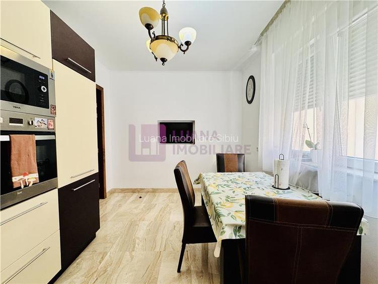 Casa cu 3 camere de inchiriat | Turnisor | 250 mp curte | eleganta | video - 4