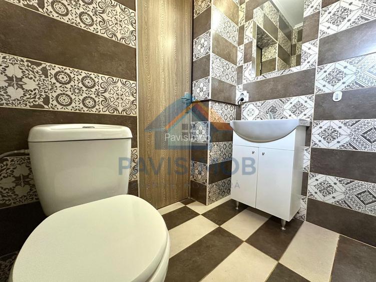 Casă de închiriat Sânpetru – curte + parcare - 8