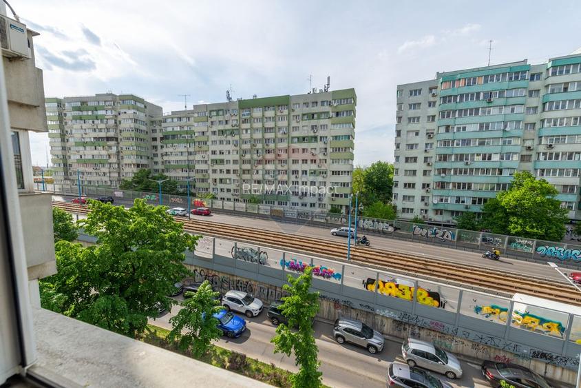 Apartament 3 camere decomandat 68 mp, Titulescu - metrou Basarab - 19