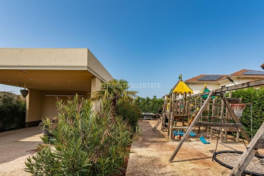 Vila unica | Piscina interioara | Sauna | Fitness | Dotari High Tech - 39