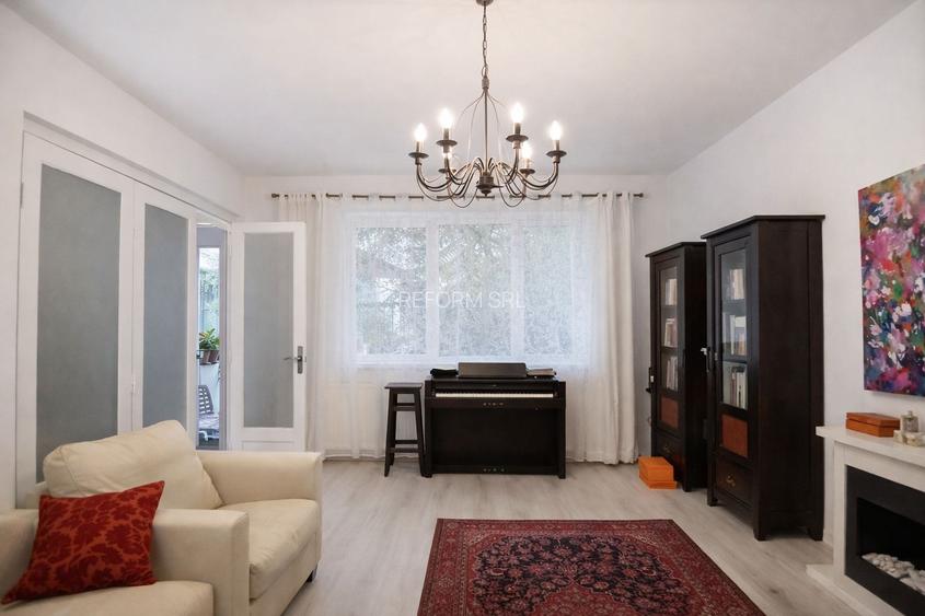 Apartament deosebit în centru – grădină proprie, terasă, intimitate - 3