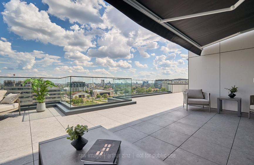 Penthouse 4 camere | Terasă spectaculoasă 123 mp | Jacuzzi - 12