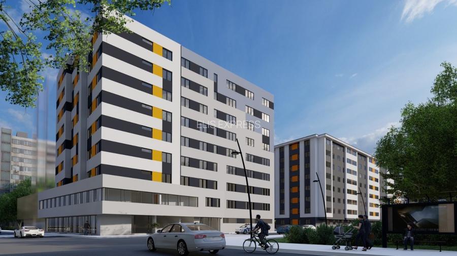 SPAȚIU COMERCIAL STRADAL NOU, MILITARI RESIDENCE TINERETULUI, 128mpu - 2