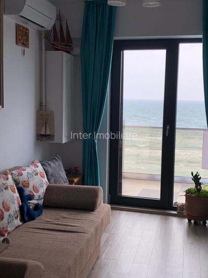 Apartament 43 mp, 2 camere, VEDERE FRONTALA la MARE, PARCARE INCLUSA, COD 161234 - 3