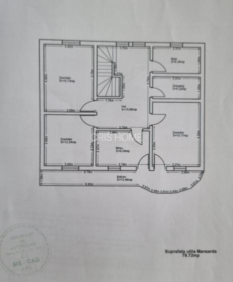 Sacalaz - Casa individuala cu 5 camere, complet mobilata/utilata - 15