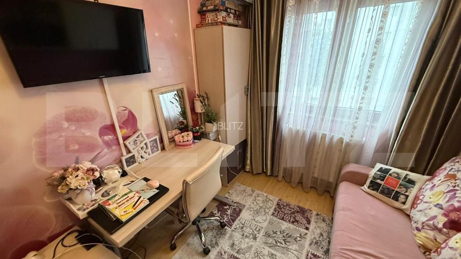 Oportunitate! 3 camere mobilat/utilat complet + 2 parcări, Mănăștur - 7