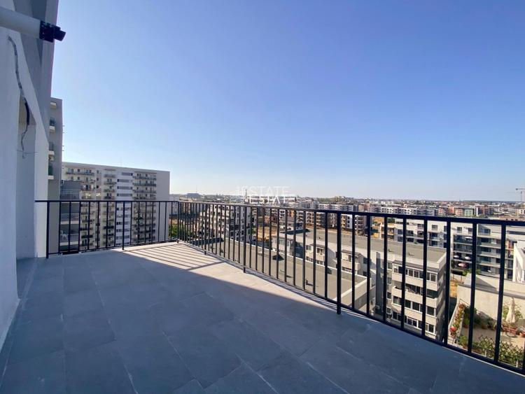 FINALIZAT | metrou | 3 cam, 2 terase, 98 mp, etaj 8/11, an 2025, loc parcare - 3