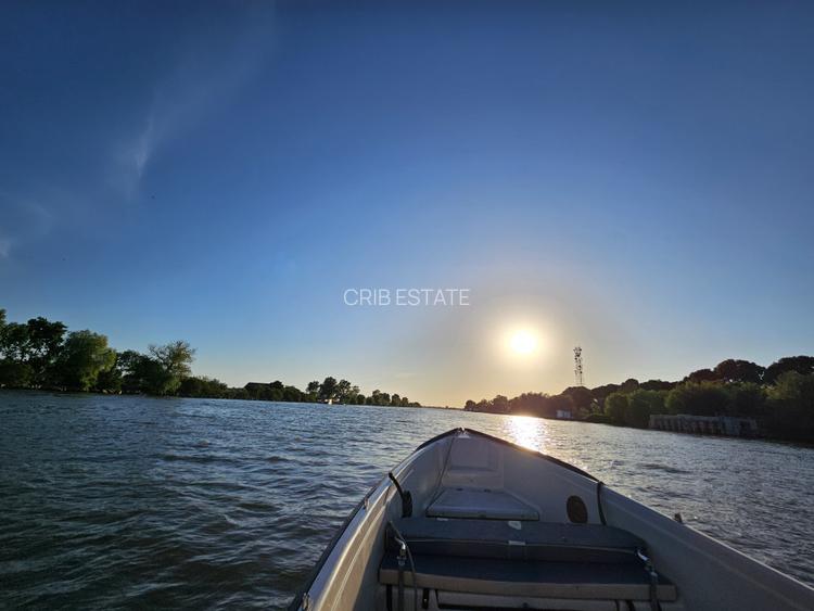 Vilă Independentă Energetic cu Ponton Delta Dunarii Potential Pensiune - 20