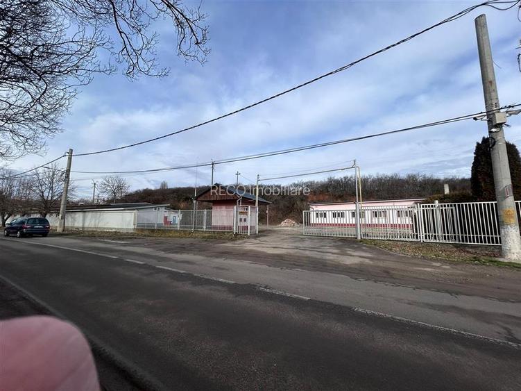 Hala industriala de vanzare in Marghita – 650 mp hala + birouri 200 mp, teren 34 - 39