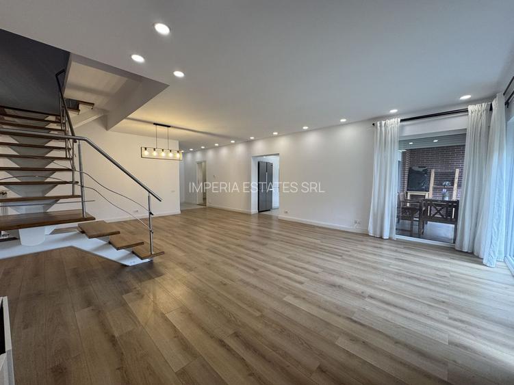 Vila reconditionata, mobilata complet, acces direct catre scoala americana - 2