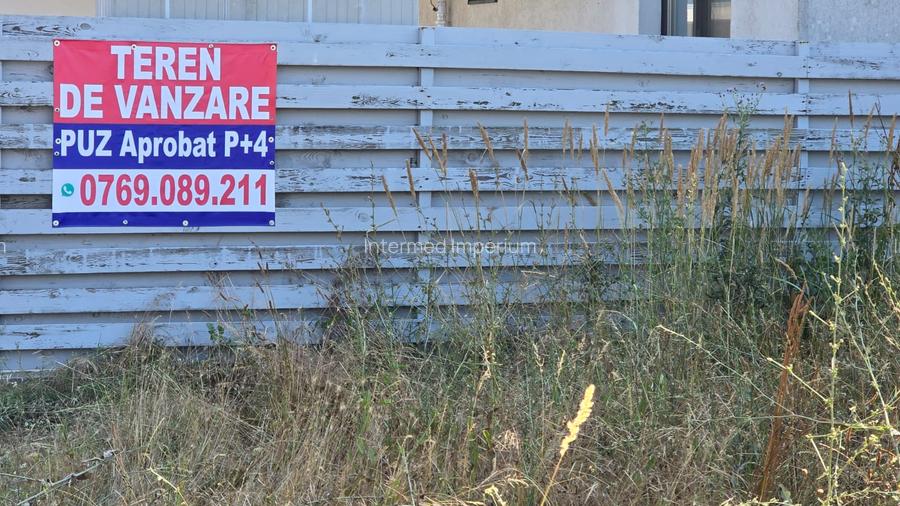 Teren 600 mp deschidere d24 Puz initiat si aprobat p+4 - 3