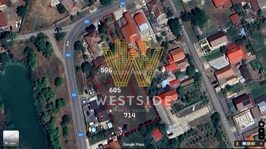 Teren de vanzare la Utvin - 2