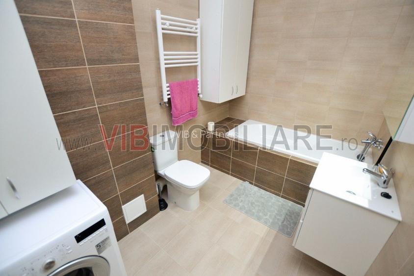 Garsoniera Tineretului City Vacaresti - 35mp + terasa 10mp - mobilata - 11