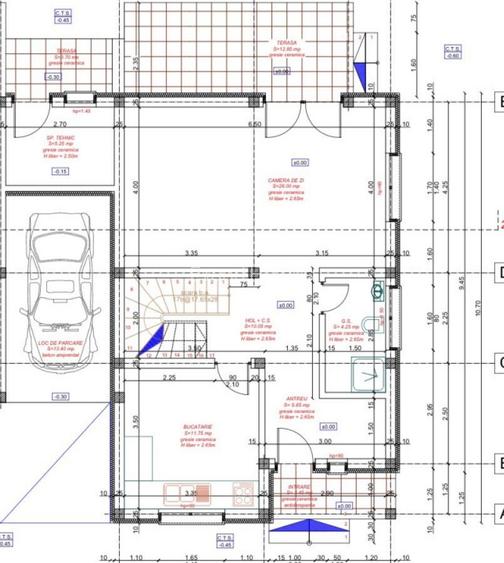 Comison 0% Duplex despartit prin garaj - 115 mp utili - Mosnita Noua - 3