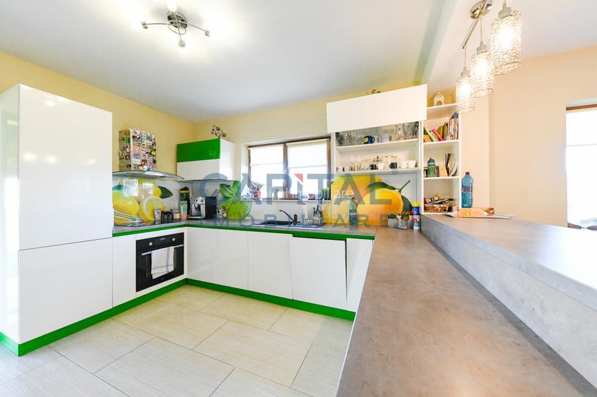 Fara comision! Casa 5 camere, 3 bai, garaj, 260 mp, teren 1600 mp, Apahida - 5