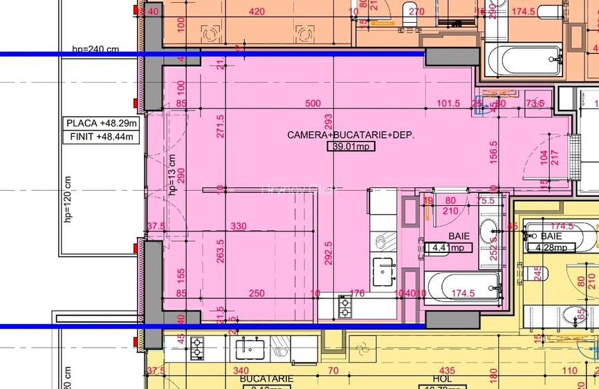 Studio modern cu parcare inclusă – One High District, București Nord - 11