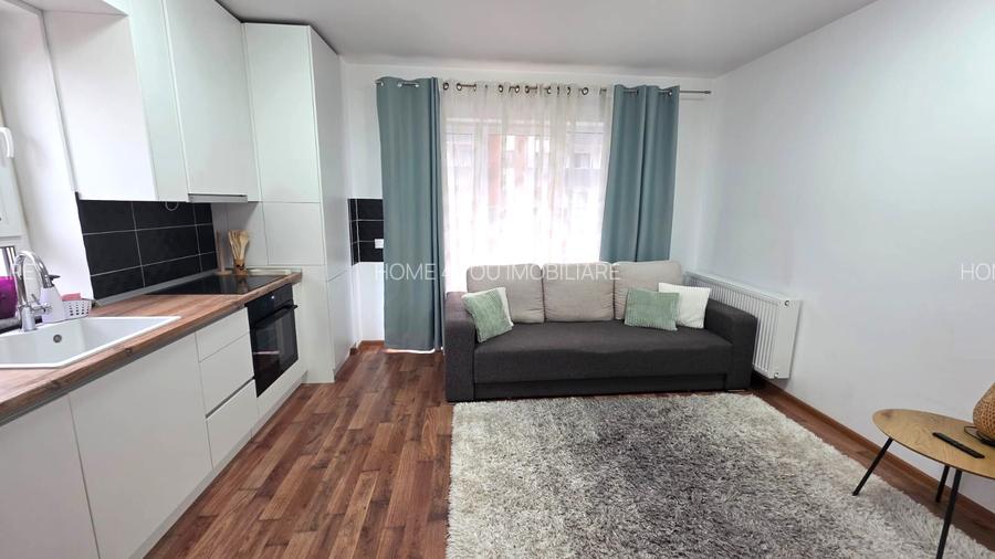 Studio Avantgarden | 45 mp | Mobilat | Baie cu geam | Parcare + boxă incluse - 7
