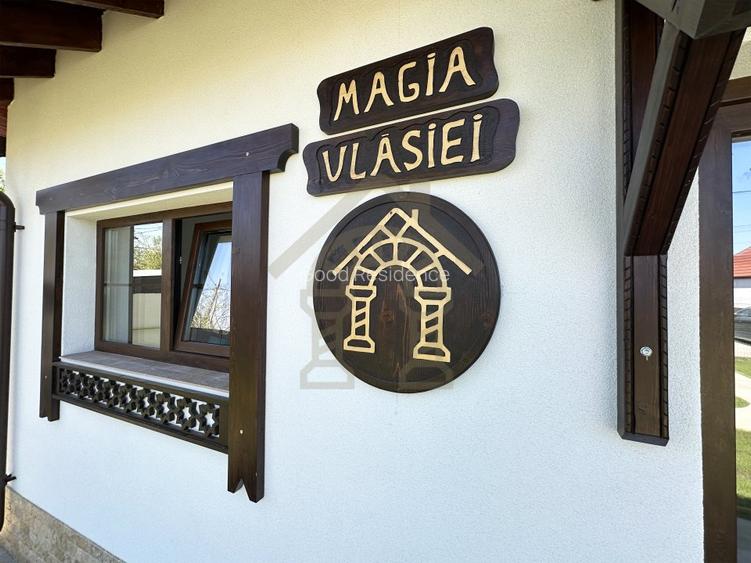ULTIMA Vila Magia Vlasiei, LANGA PADURE - 14