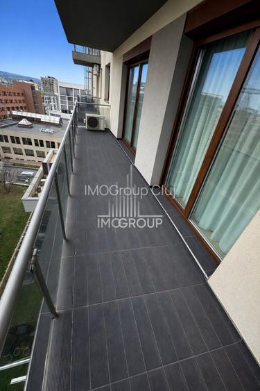 Apartament 2 camere ultrafinisat cu parcare si priveliste langa Iulius Mall - 8