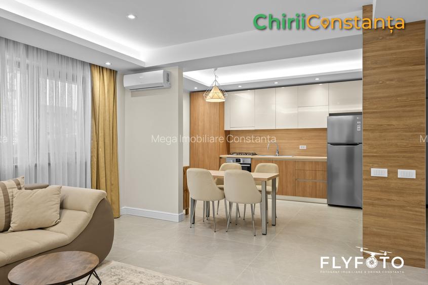 ✅Apartament 3 camere și 2 băi, bloc nou – mobilat premium, parcare - 8