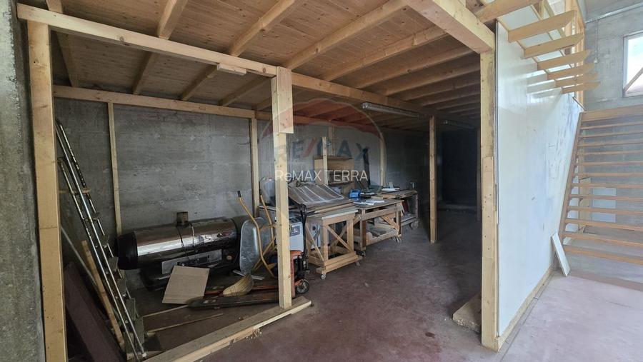 Hala de productie 540mp de închiriat în Borsa pe DN 18 spre Complex - 12