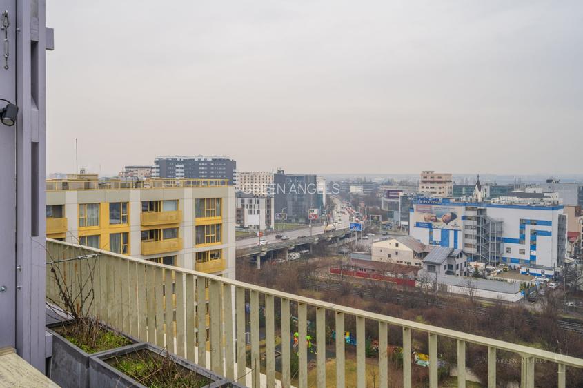 Penthouse de inchiriat in Aviatiei Park | Comision 0% - 30