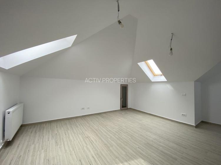 900 m M Pacii, P+1+M din caramida, 4 bai, bucatarie inchisa,2 parcari,centrala - 9