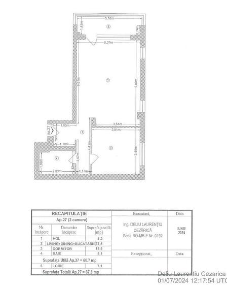 Apartament 2 camere de vanzare in Select Residence, Dristor/Dudesti - 6