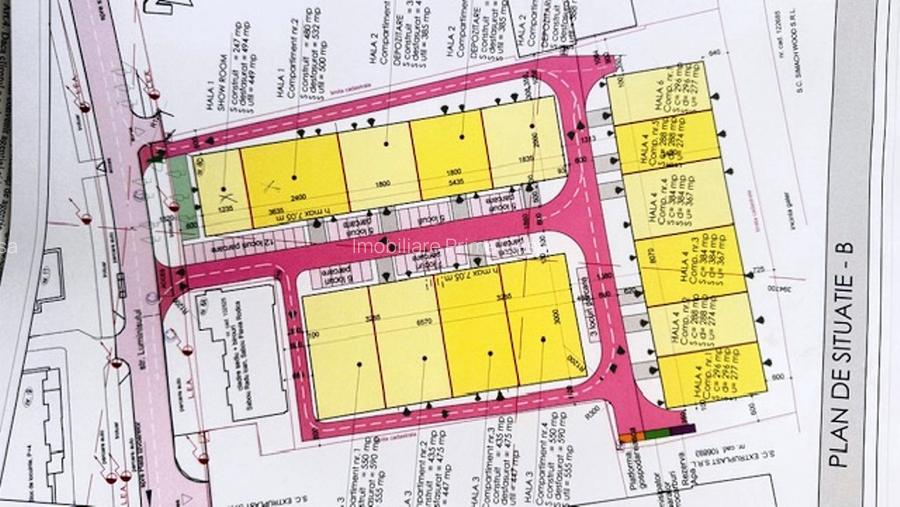 HALE INDUSTRIALE si Depozitare cu locuri de parcare finisate! - 3