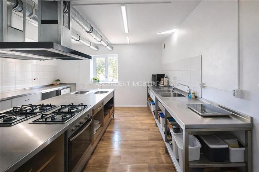 Transilvania Camping, domeniu de 14.400mp,Sanmarghita de Mures:2cladiri, apartam - 12