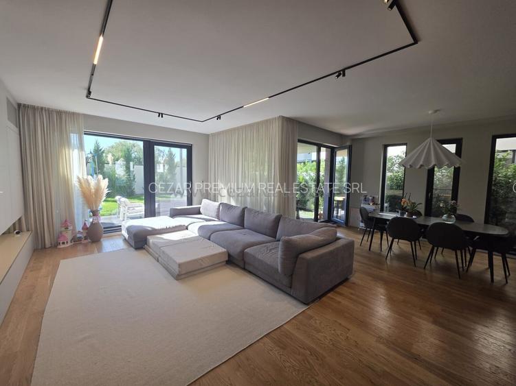 SUPER OFERTA! PIPERA  VILA ELEGANTA IN COMPLEX FINISAJE LUX - 14