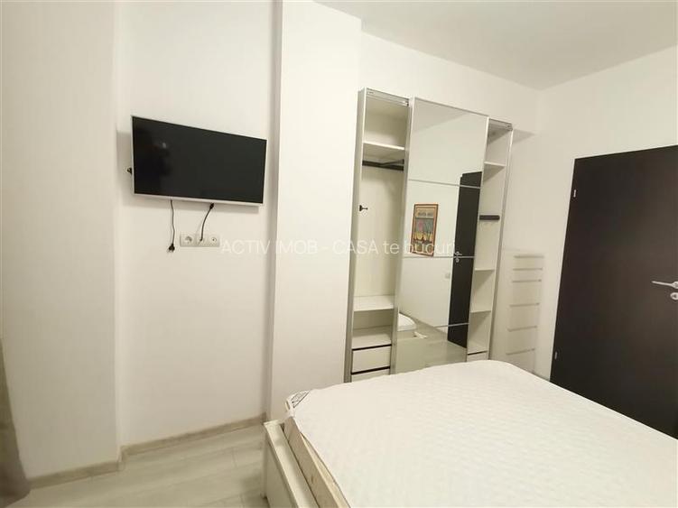 Herastrau Satul Francez , apartament 2 camere dec,  et 1, CT - 8