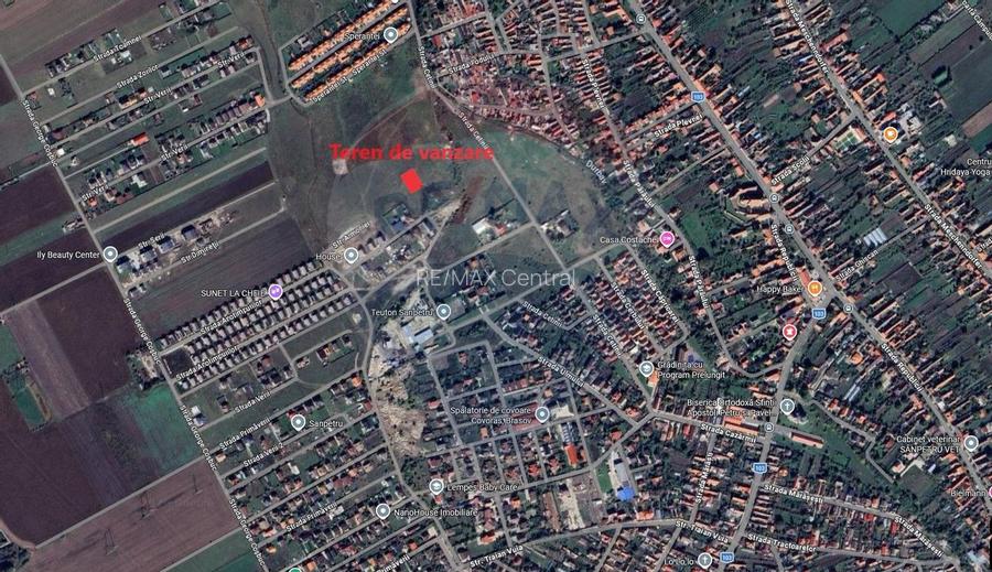 Teren Sanpetru, str Armoniei, 539mp, cu proiect casa si avize in lucru - 15